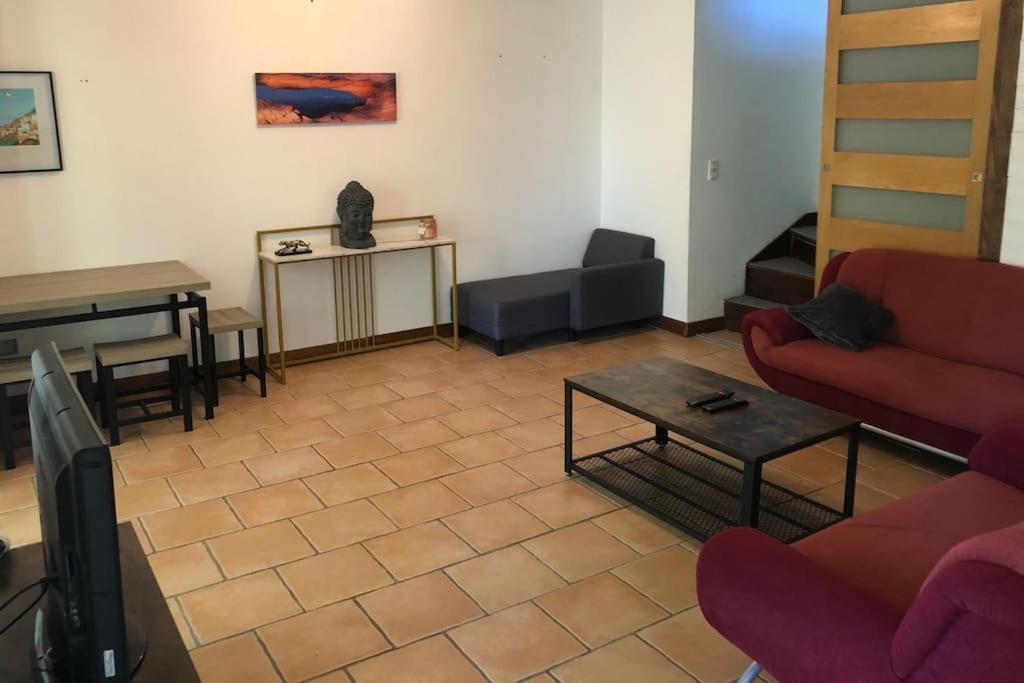 Maison Avec Vue Sur Le Viscos Lau-Balagnas Dış mekan fotoğraf