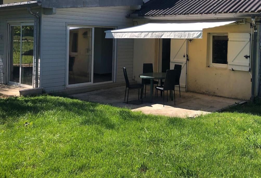 Maison Avec Vue Sur Le Viscos Lau-Balagnas Dış mekan fotoğraf
